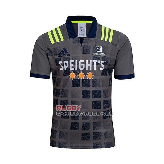 Camiseta Highlanders Rugby 2018-19 Entrenamiento